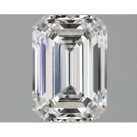 Diament laboratoryjny szlif szmaragdowy, 2.06ct, VVS2, E, IGI LG737593293