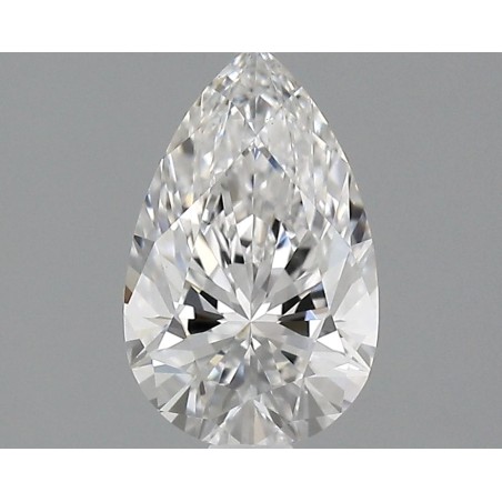 Diament laboratoryjny szlif gruszkowy, 1.1ct, VVS2, E, IGI LG688518264