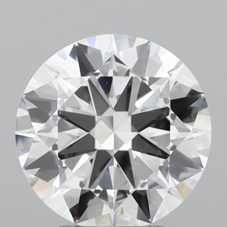 Diament laboratoryjny szlif okrągły, 3ct, VVS2, E, IGI LG754567192