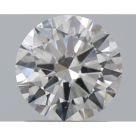 Diament szlif okrągły, 1.29ct, SI2, G, GIA 6532307730