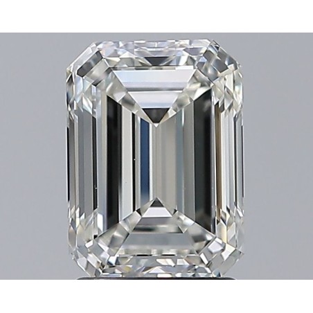 Diament szlif szmaragdowy, 2ct, VS2, H, GIA 6532847574