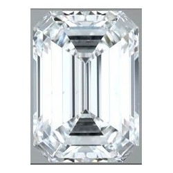 Diament szlif szmaragdowy, 2ct, SI1, E, GIA 1537716247