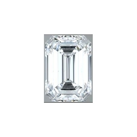 Diament szlif szmaragdowy, 2ct, SI1, E, GIA 1537716247
