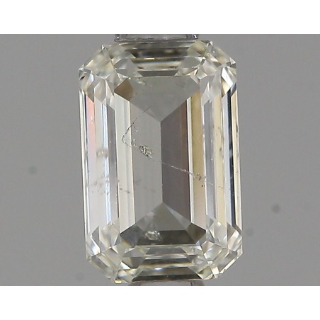 Diament szlif szmaragdowy, 0.72ct, SI2, H, IGI 692555048