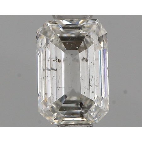 Diament szlif szmaragdowy, 0.75ct, SI2, G, IGI 692555062