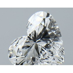 Diament laboratoryjny serce, 2.53ct, VVS2, E, GIA 5231736619