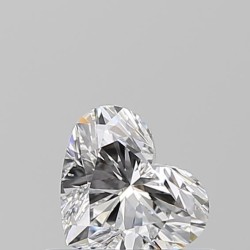 Diament serce, 0.5ct, VS2, D, GIA 1515195019
