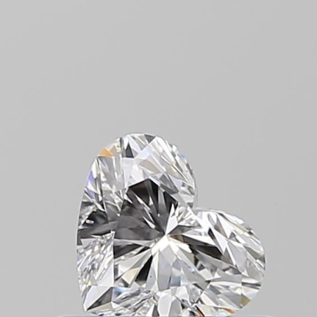 Diament serce, 0.5ct, VS2, D, GIA 1515195019