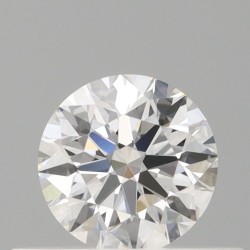 Diament szlif okrągły, 0.36ct, VS2, E, GIA 2546330854