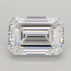 Diament laboratoryjny szlif szmaragdowy, 2.02ct, VVS2, D, IGI LG683562070