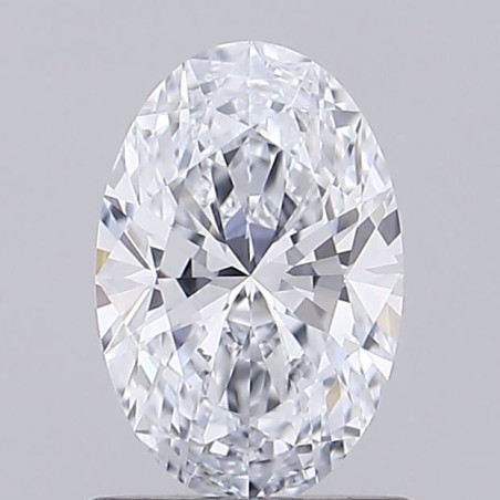 Diament laboratoryjny szlif owalny, 0.93ct, VVS2, E, IGI LG620431401