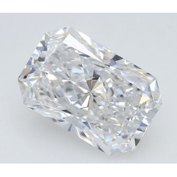 Diament laboratoryjny radiant, 2.01ct, VVS2, D, IGI LG633433400