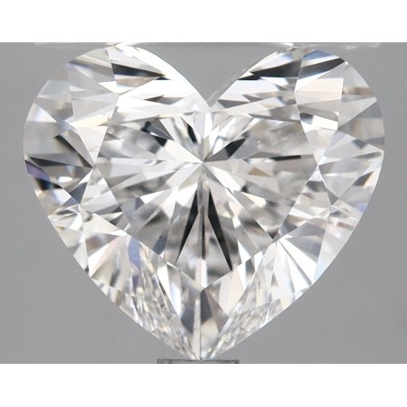 Diament laboratoryjny serce, 2.52ct, VVS2, E, IGI LG694572996