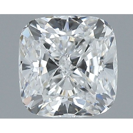 Diament szlif poduszkowy brylantowy, 0.58ct, VVS1, E, GIA 6512153915
