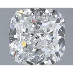 Diament szlif poduszkowy brylantowy, 0.61ct, VS2, E, GIA 6531418606