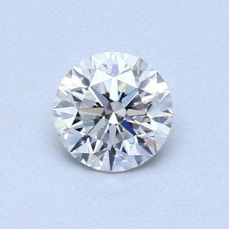Diament szlif okrągły, 0.5ct, VVS1, D, GIA 1465095470
