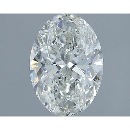 Diament szlif owalny, 1.25ct, SI2, H, IGI 737595454