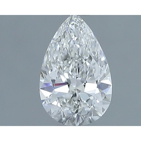 Diament szlif gruszkowy, 0.5ct, VVS2, G, GIA 1547291805