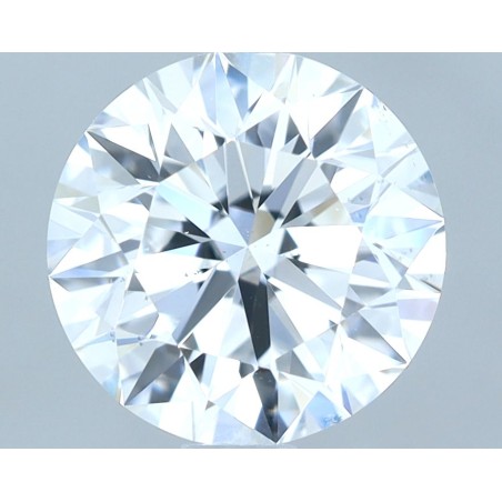 Diament szlif okrągły, 1.5ct, SI1, D, GIA 6545356674