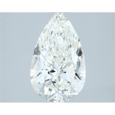 Diament szlif gruszkowy, 2ct, VS1, H, IGI 752535902