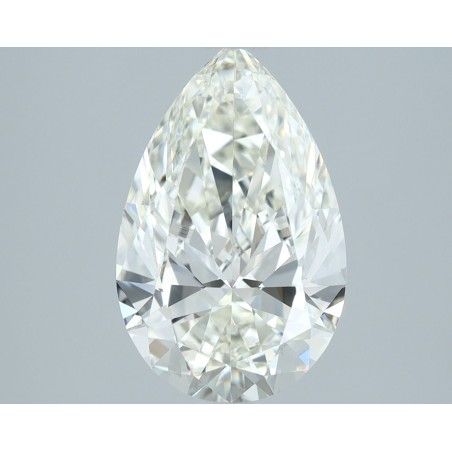 Diament szlif gruszkowy, 2ct, VVS1, I, IGI 739551686