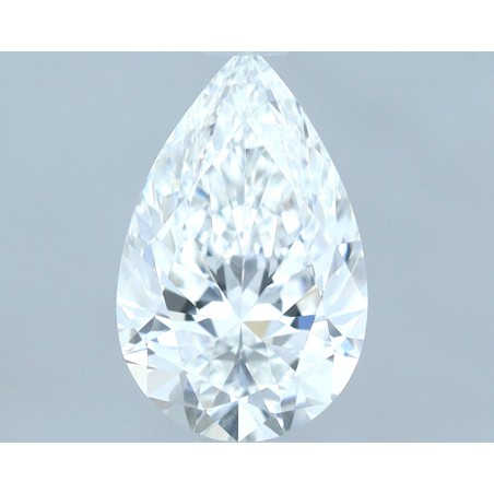 Diament szlif gruszkowy, 1.03ct, VVS1, F, GIA 7543359005