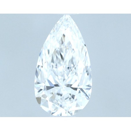 Diament szlif gruszkowy, 0.5ct, VS1, D, GIA 1548373356