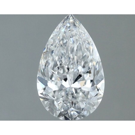 Diament szlif gruszkowy, 0.71ct, SI1, E, GIA 2536658969