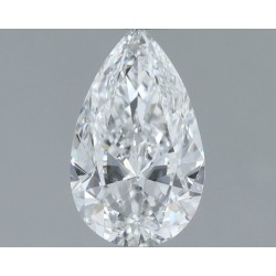 Diament szlif gruszkowy, 0.7ct, VS2, E, GIA 7523654048