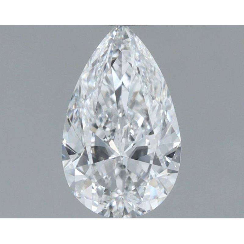Diament szlif gruszkowy, 0.7ct, VS2, E, GIA 7523654048