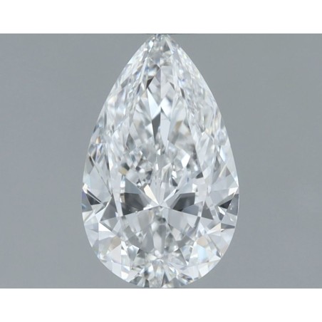 Diament szlif gruszkowy, 0.7ct, VS2, E, GIA 7523654048