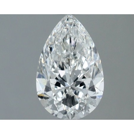 Diament szlif gruszkowy, 0.7ct, SI1, G, GIA 2537658916