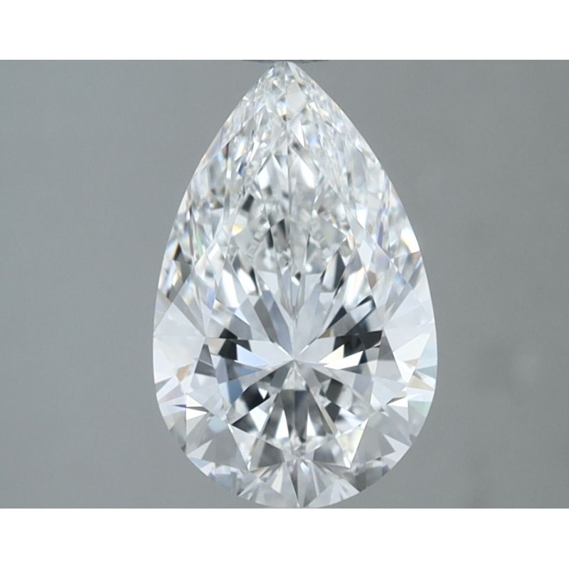 Diament szlif gruszkowy, 1.52ct, VVS2, E, GIA 6535770720