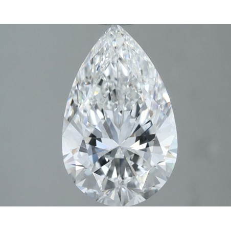Diament szlif gruszkowy, 1.52ct, VVS2, E, GIA 6535770720
