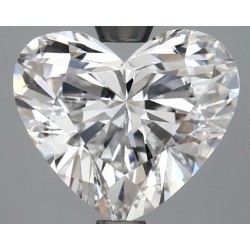 Diament laboratoryjny serce, 2.68ct, VVS2, E, IGI LG670484875