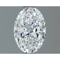 Diament szlif owalny, 0.8ct, VS1, E, GIA 6545006058