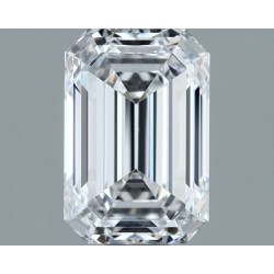 Diament szlif szmaragdowy, 1.21ct, VVS2, D, GIA 6535046380