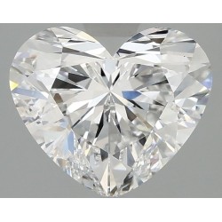 Diament laboratoryjny serce, 2.58ct, VVS2, D, IGI LG698575854