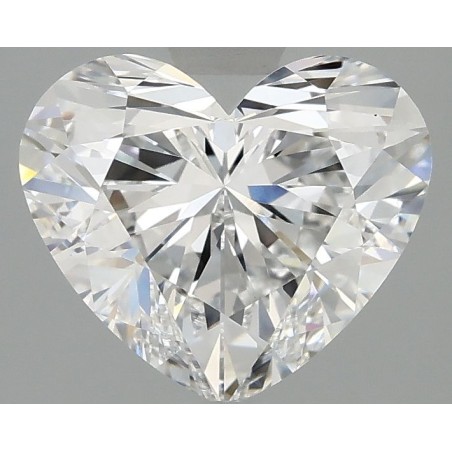 Diament laboratoryjny serce, 2.58ct, VVS2, D, IGI LG698575854