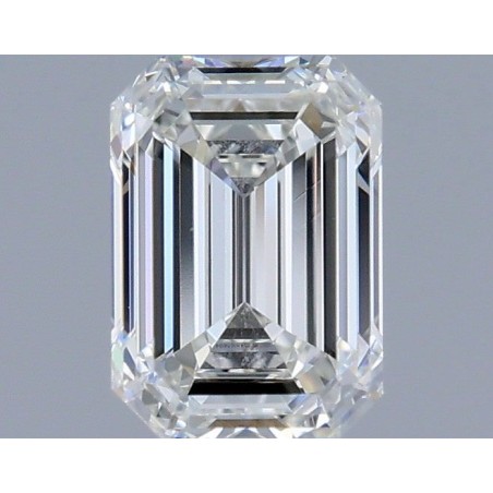 Diament szlif szmaragdowy, 0.5ct, VVS2, H, GIA 1548165694