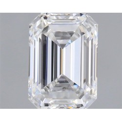 Diament szlif szmaragdowy, 0.7ct, VS1, E, GIA 7541219585