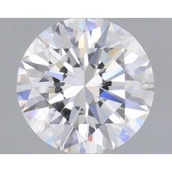 Diament szlif okrągły, 0.4ct, VS1, E, GIA 1543219168