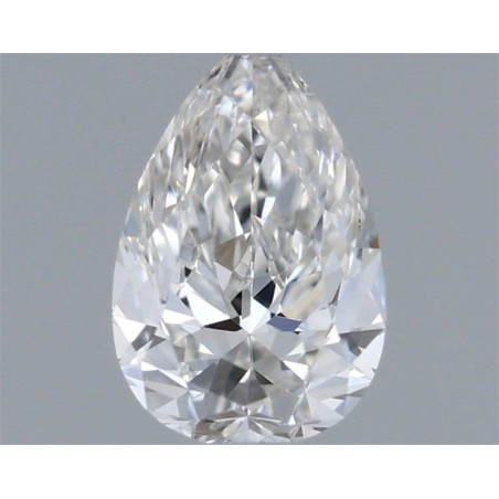 Diament szlif gruszkowy, 0.3ct, VS2, G, GIA 7536206456