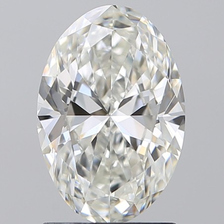 Diament szlif owalny, 1.7ct, VS2, I, GIA 7546189685