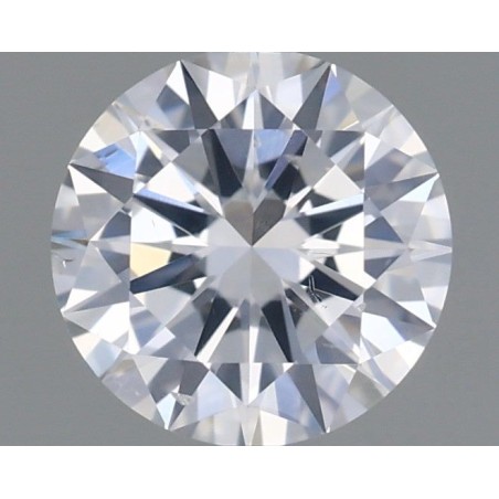 Diament szlif okrągły, 0.5ct, SI1, E, GIA 2416045614