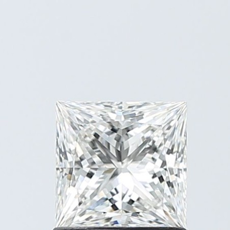 Diament laboratoryjny szlif princess, 1.08ct, VVS2, E, IGI LG758581439