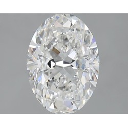 Diament szlif owalny, 1.7ct, VS2, E, GIA 2516842121