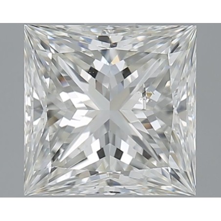 Diament szlif princess, 1.8ct, SI2, I, GIA 7523938541
