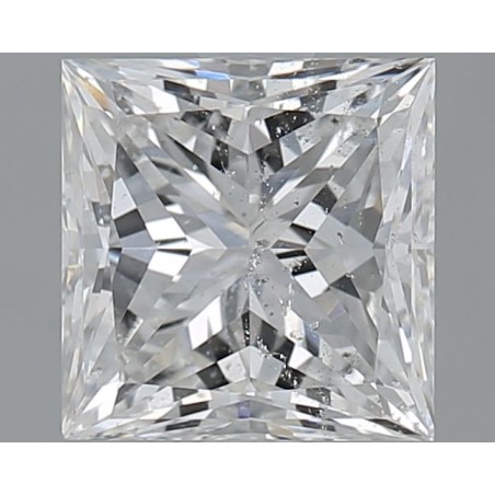 Diament szlif princess, 1.7ct, SI2, F, GIA 6522623926