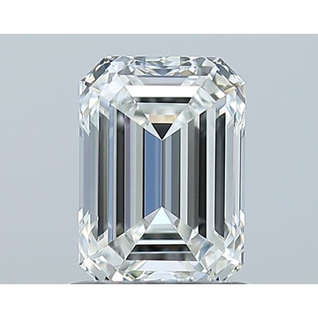 Diament szlif szmaragdowy, 1.01ct, VVS1, H, GIA 1232775464